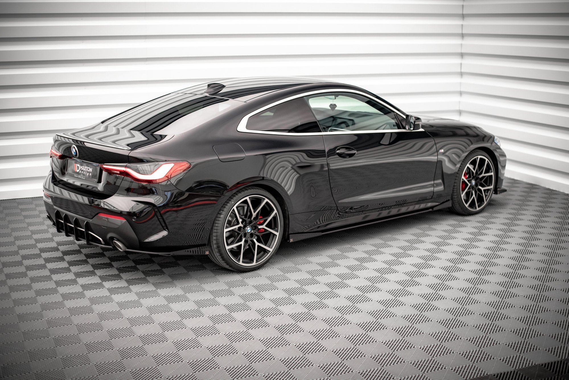 Street Pro Side Skirts Diffusers + Flaps BMW 4 M-Pack / M440i G22 / G23 / G22 Facelift / G23 Facelift - Image 2