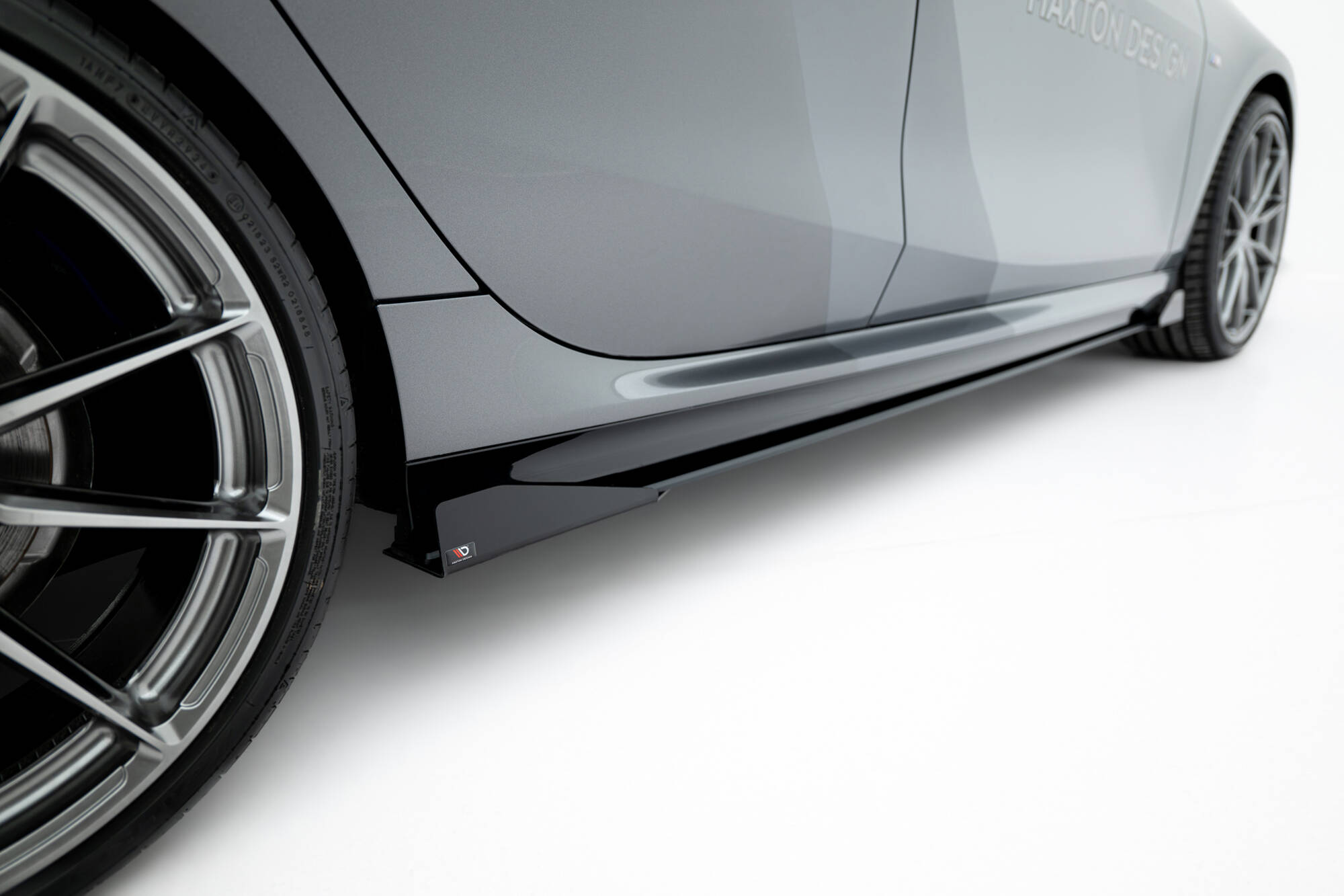 Street Pro Side Skirts Diffusers + Flaps BMW M135i F70 - Image 3
