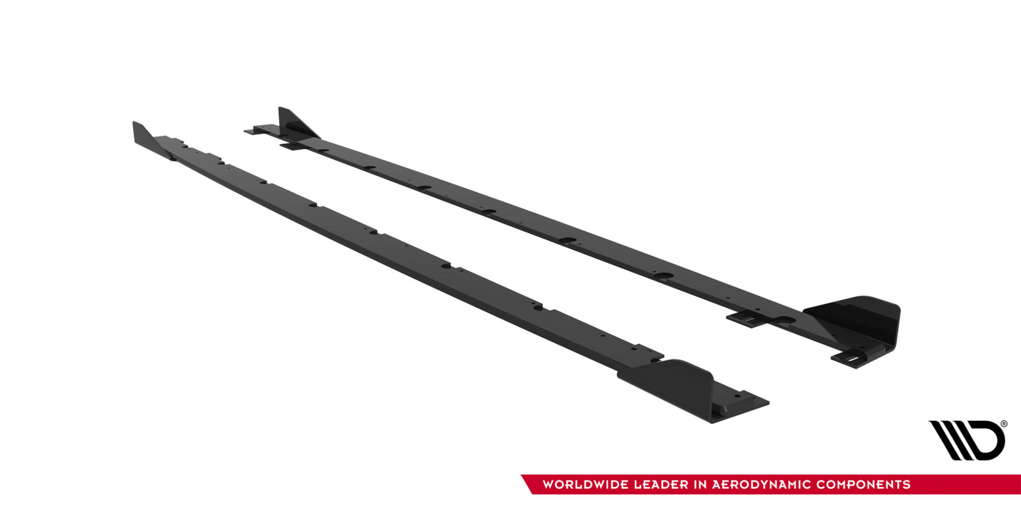 Street Pro Side Skirts Diffusers + Flaps BMW M135i F70 - Image 5