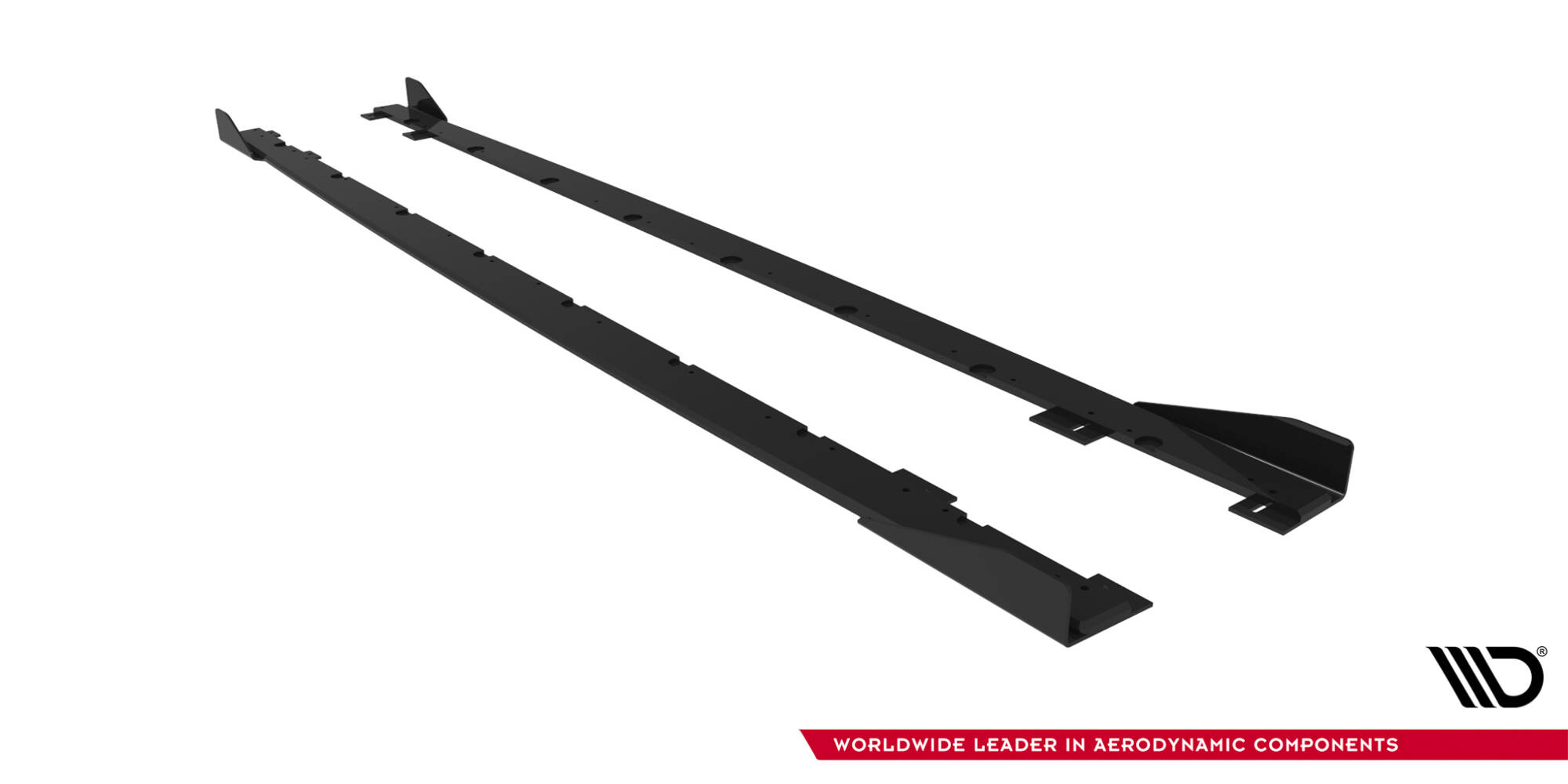 Street Pro Side Skirts Diffusers + Flaps BMW M135i F70 - Image 6