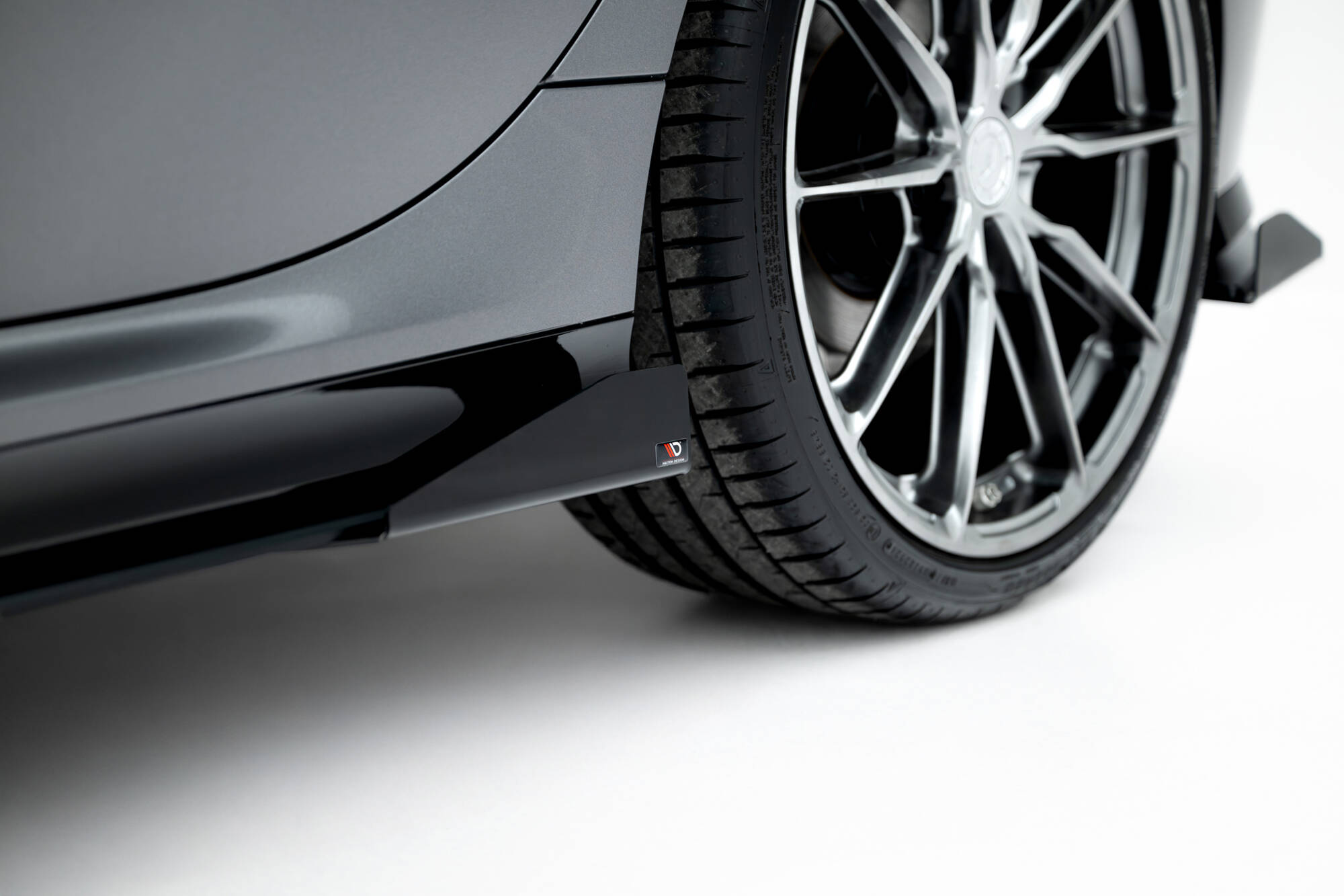 Street Pro Side Skirts Diffusers + Flaps BMW M135i F70 - Image 4