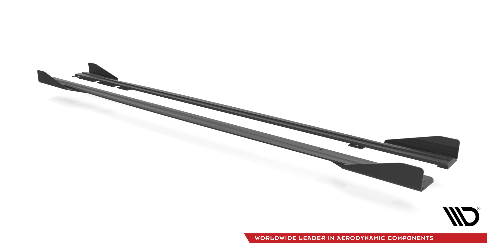 Street Pro Side Skirts Diffusers + Flaps BMW M2 F87 - Image 4