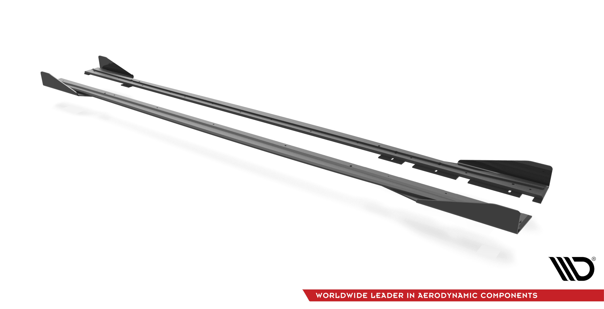 Street Pro Side Skirts Diffusers + Flaps BMW M2 F87 - Image 5