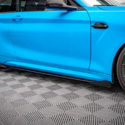 Street Pro Side Skirts Diffusers + Flaps BMW M2 F87