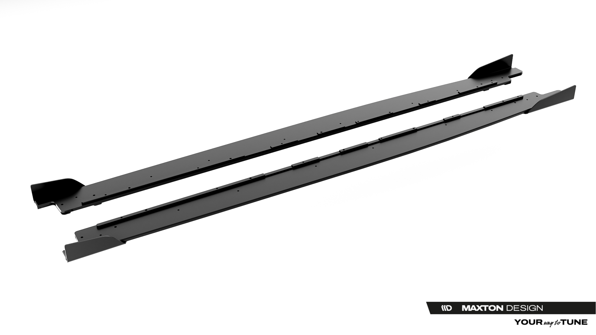 Street Pro Side Skirts Diffusers + Flaps Cupra Leon ST / Hatchback Aero Mk1 / Mk1 Facelift - Image 5