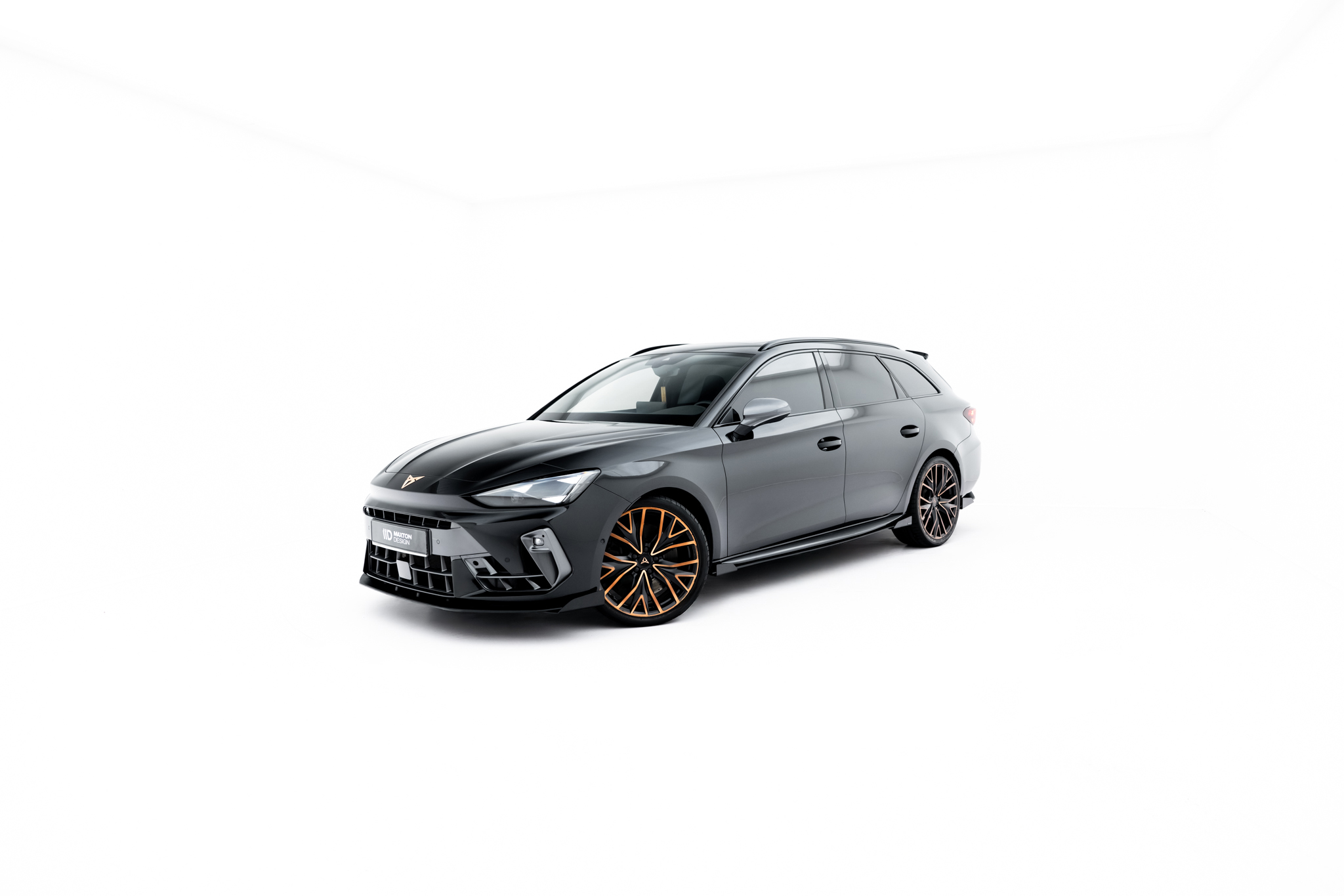 Street Pro Side Skirts Diffusers + Flaps Cupra Leon ST / Hatchback Aero Mk1 / Mk1 Facelift - Image 4