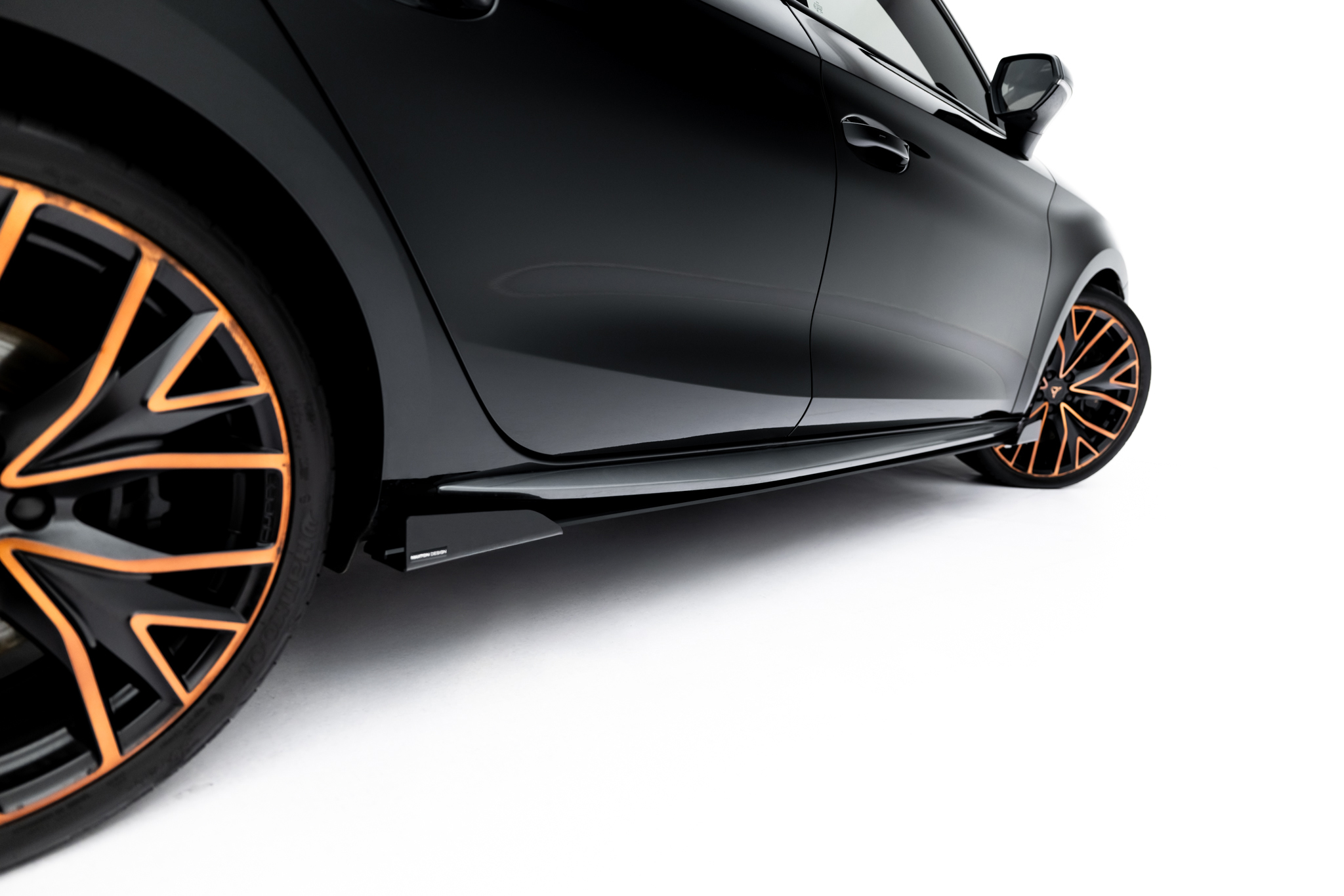 Street Pro Side Skirts Diffusers + Flaps Cupra Leon ST / Hatchback Aero Mk1 / Mk1 Facelift - Image 6
