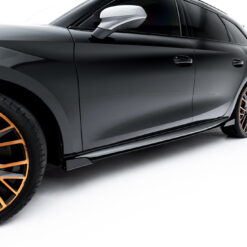 Alternative view of Street Pro Side Skirts Diffusers + Flaps Cupra Leon ST / Hatchback Aero Mk1 / Mk1 Facelift