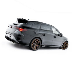 Street Pro Side Skirts Diffusers + Flaps Cupra Leon ST / Hatchback Aero Mk1 / Mk1 Facelift