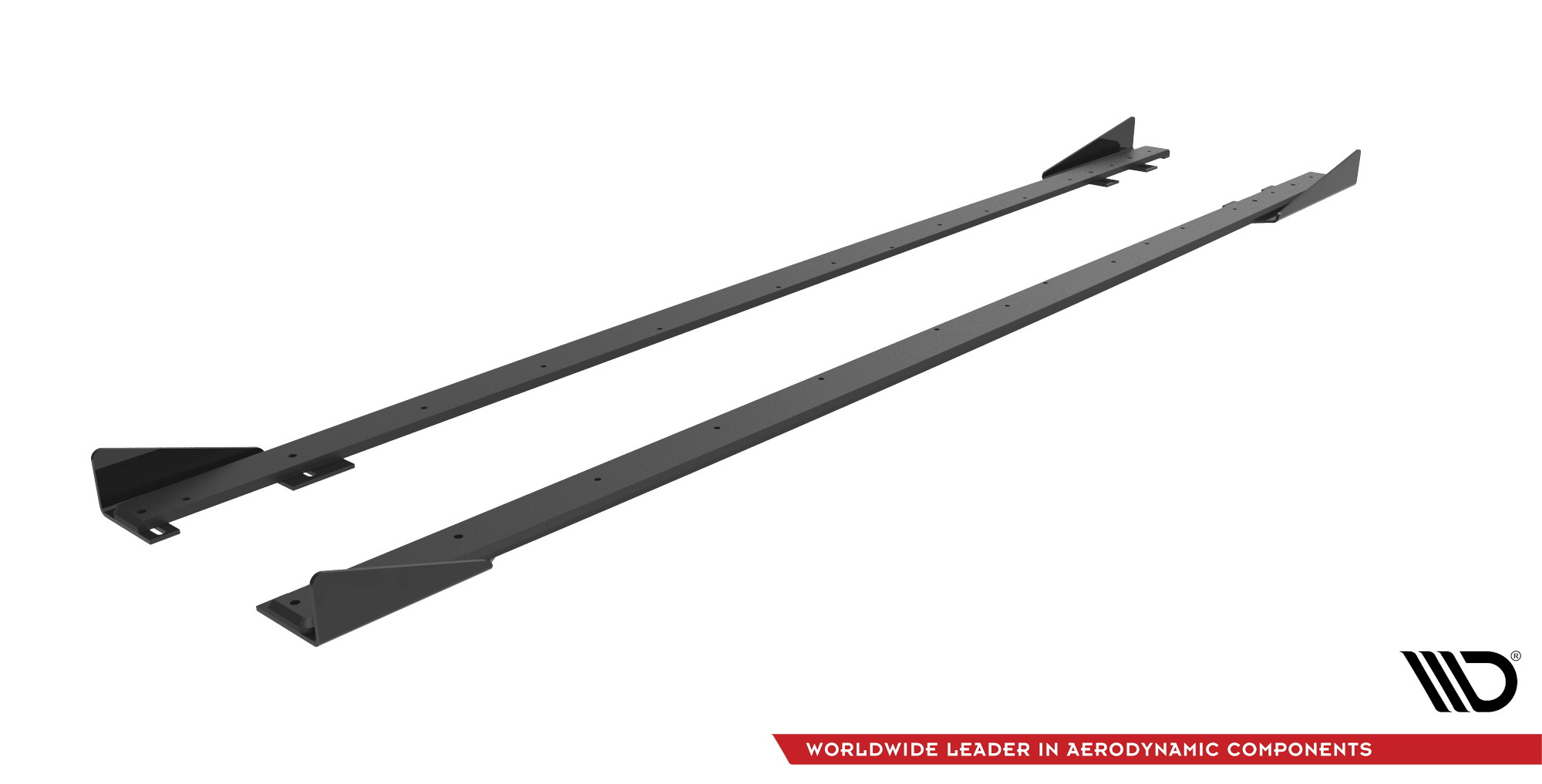 Street Pro Side Skirts Diffusers + Flaps Ford Fiesta ST Mk6 - Image 4
