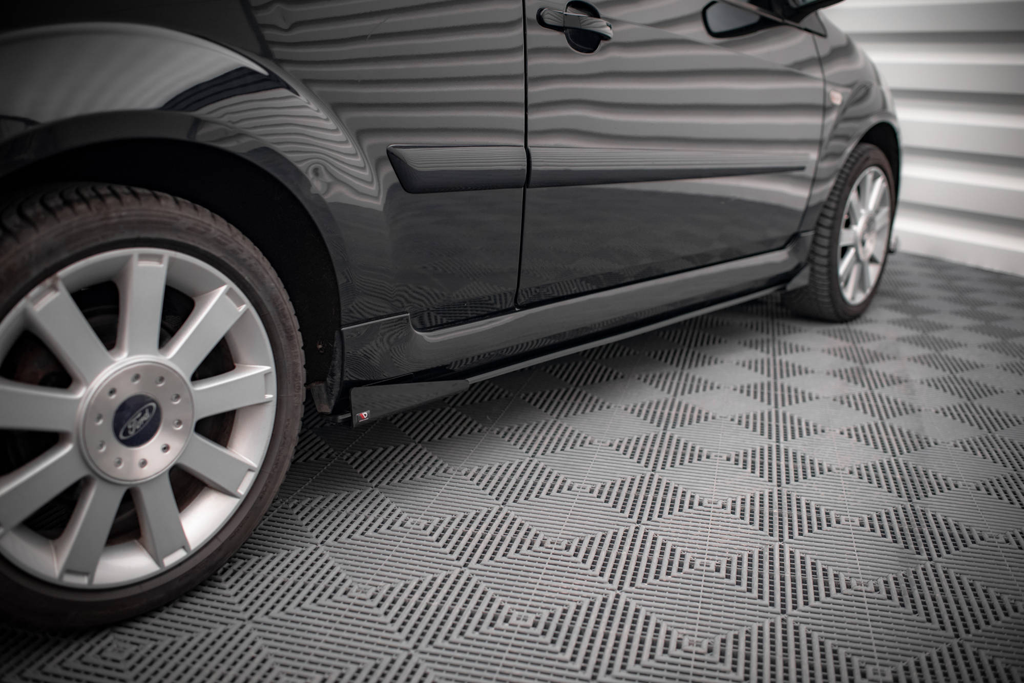 Street Pro Side Skirts Diffusers + Flaps Ford Fiesta ST Mk6 - Image 3