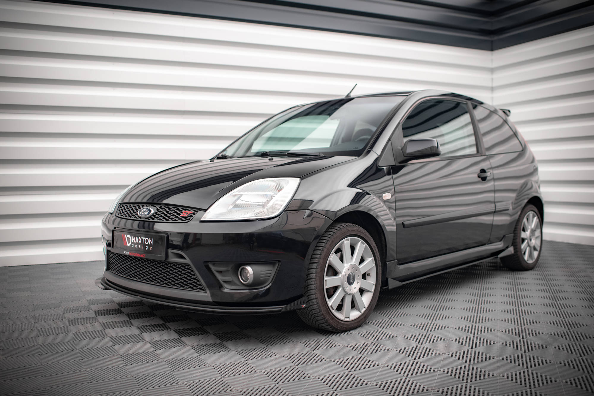 Street Pro Side Skirts Diffusers + Flaps Ford Fiesta ST Mk6 - Image 2