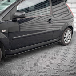 Street Pro Side Skirts Diffusers + Flaps Ford Fiesta ST Mk6