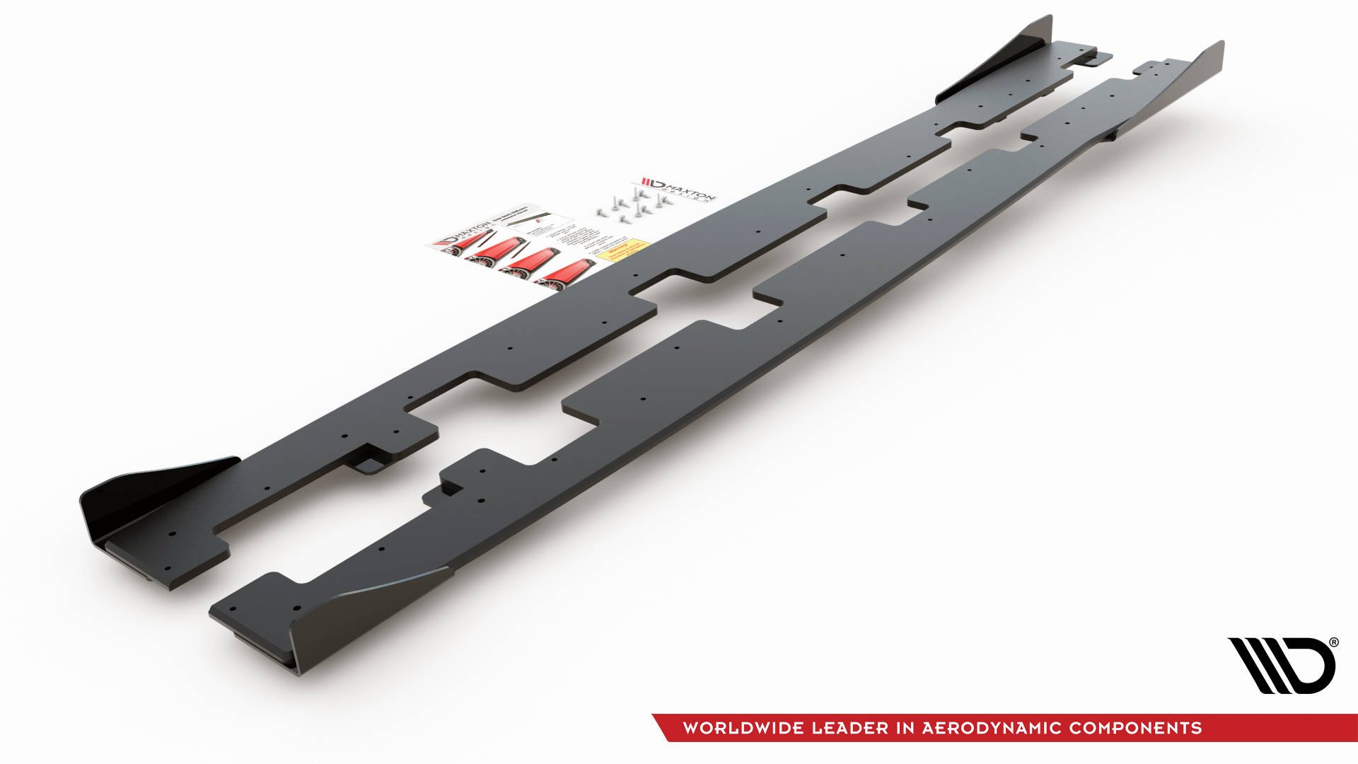 Street Pro Side Skirts Diffusers + Flaps Ford Focus RS Mk3 - Image 6