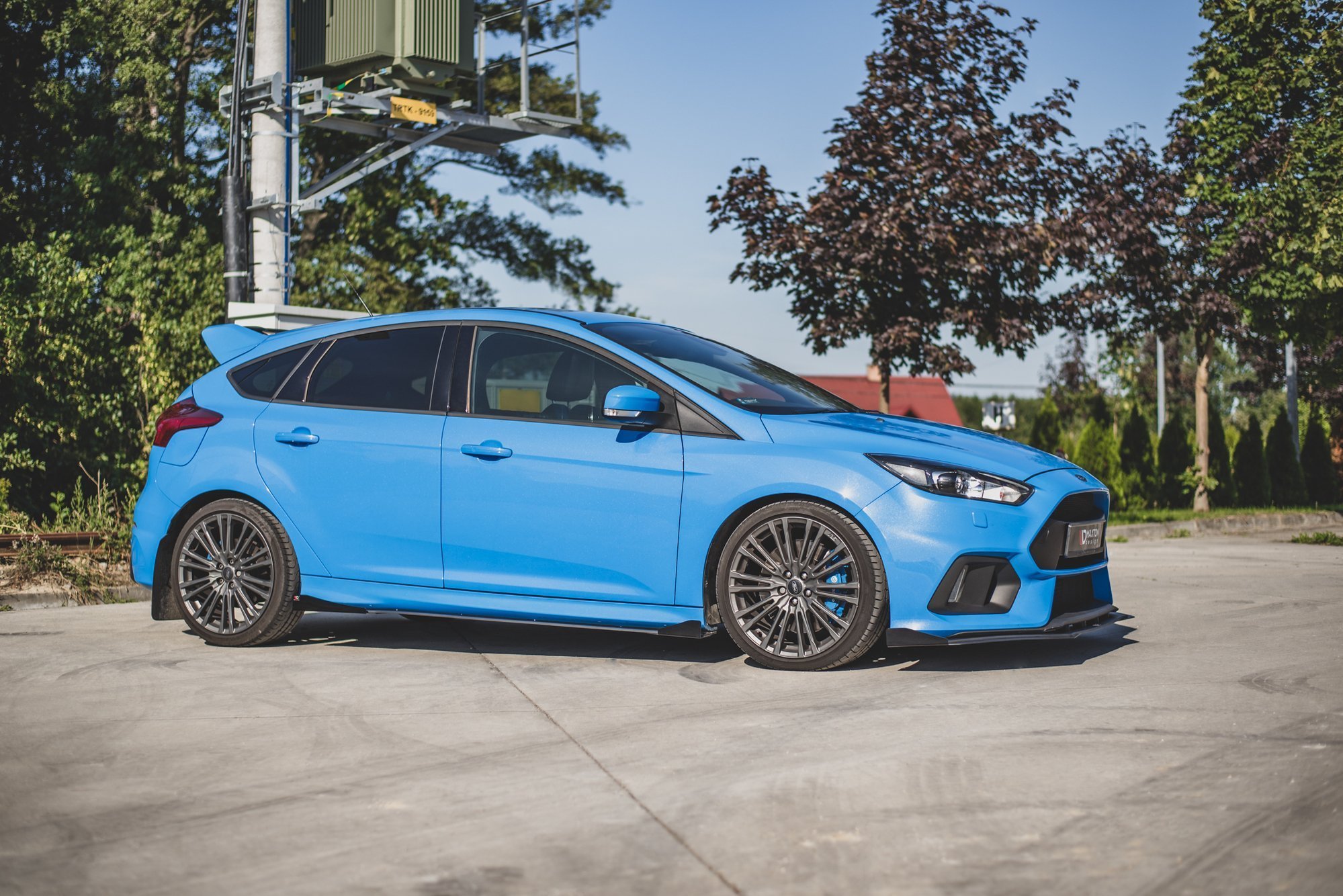 Street Pro Side Skirts Diffusers + Flaps Ford Focus RS Mk3 - Image 4