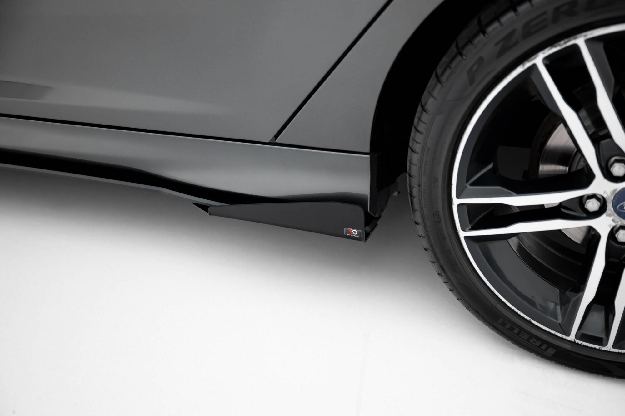 Street Pro Side Skirts Diffusers + Flaps Ford Focus ST Mk3 Facelift - Image 5