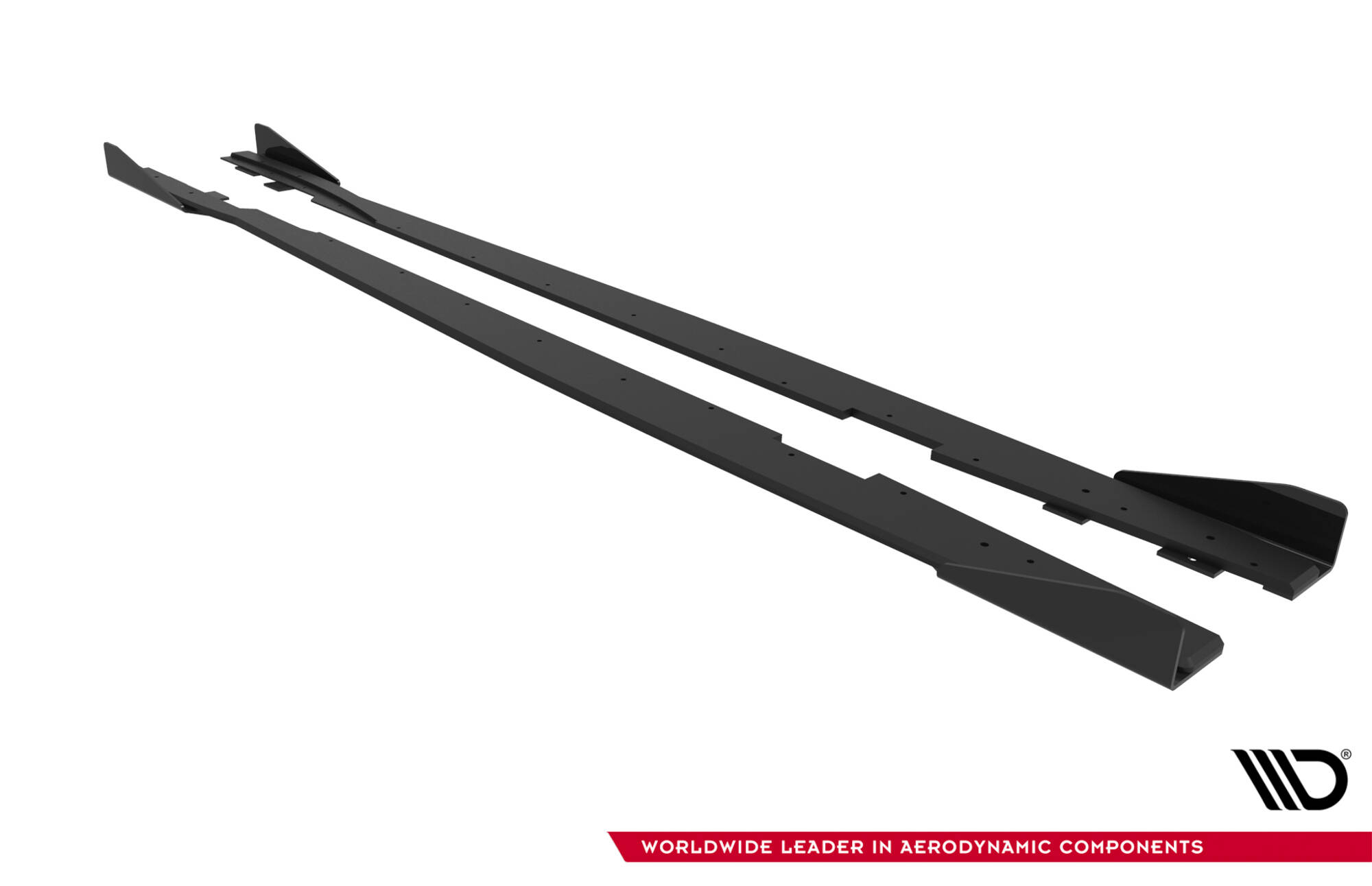 Street Pro Side Skirts Diffusers + Flaps Ford Focus ST Mk3 Facelift - Image 6