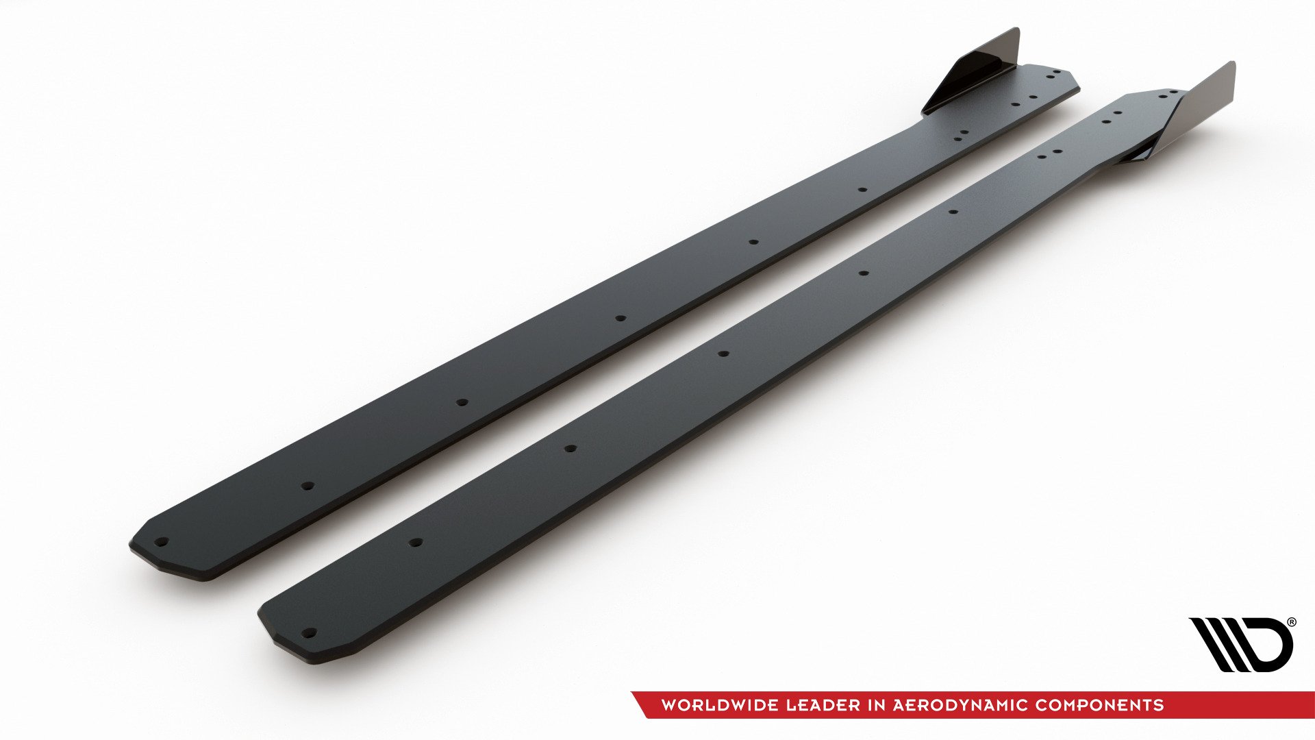 Street Pro Side Skirts Diffusers + Flaps Ford Focus ST / ST-Line Mk4 - Image 7