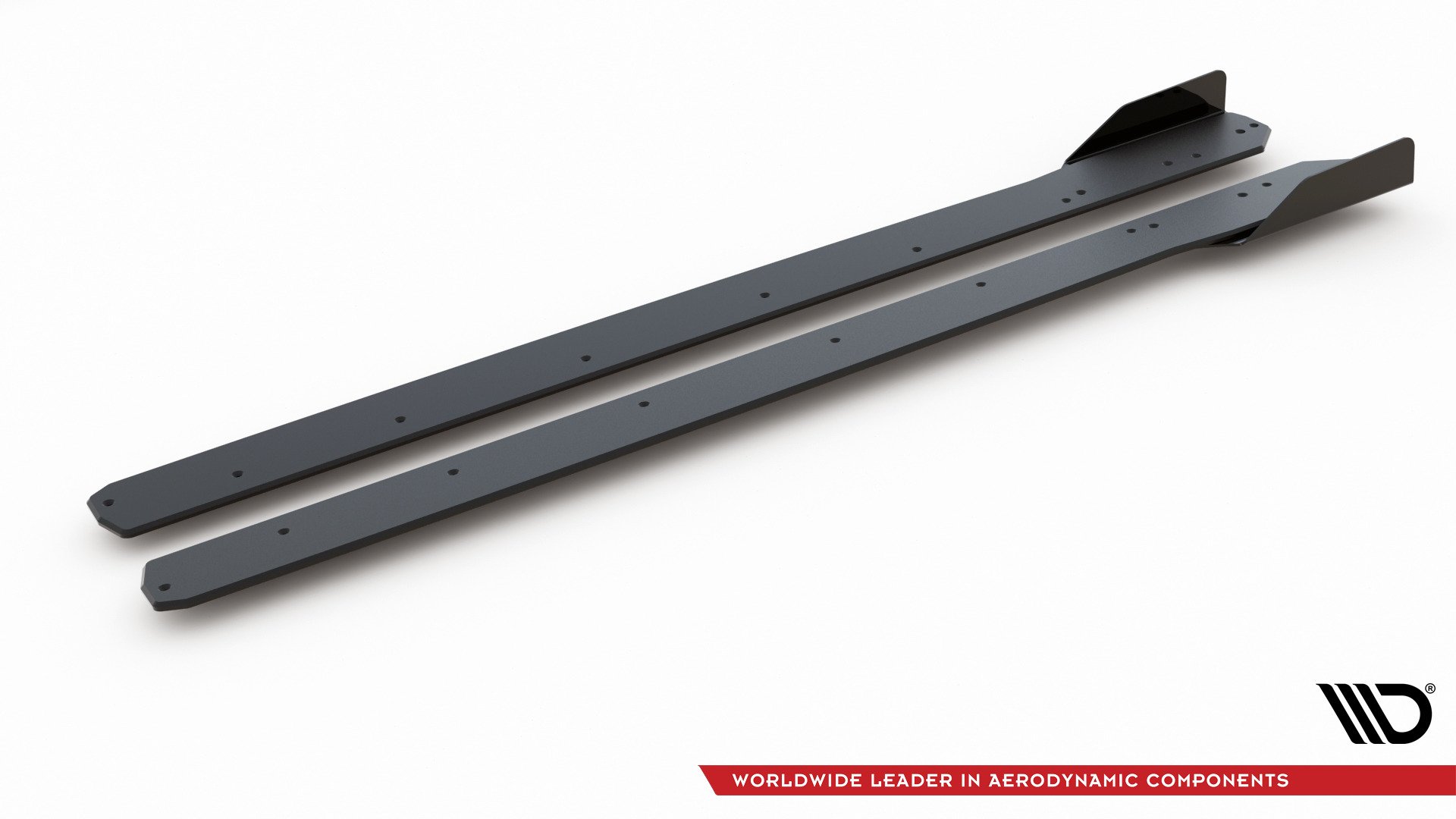 Street Pro Side Skirts Diffusers + Flaps Ford Focus ST / ST-Line Mk4 - Image 8