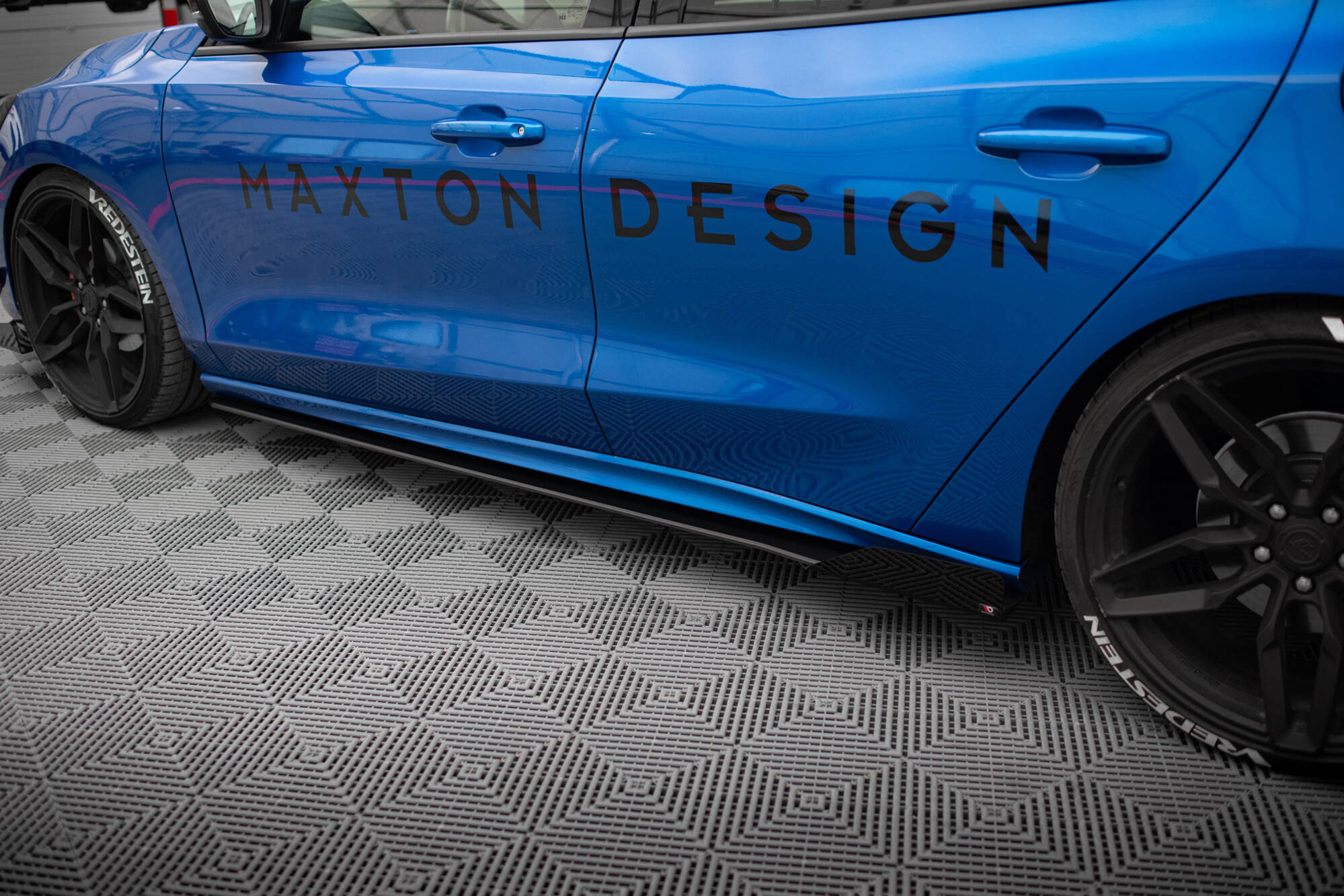 Street Pro Side Skirts Diffusers + Flaps Ford Focus ST / ST-Line Mk4 - Image 6