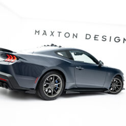 Street Pro Side Skirts Diffusers + Flaps Ford Mustang Dark Horse Mk7