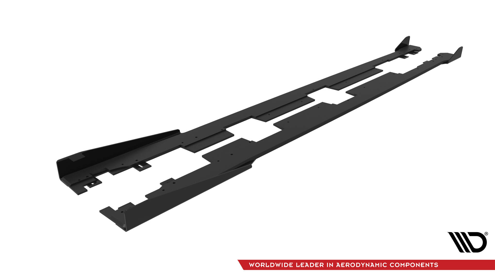 Street Pro Side Skirts Diffusers + Flaps Honda Civic Mk10 - Image 5