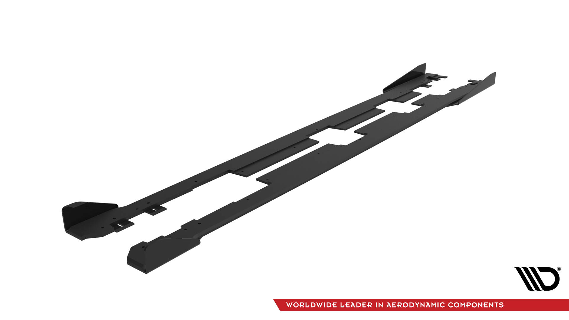 Street Pro Side Skirts Diffusers + Flaps Honda Civic Mk10 - Image 6