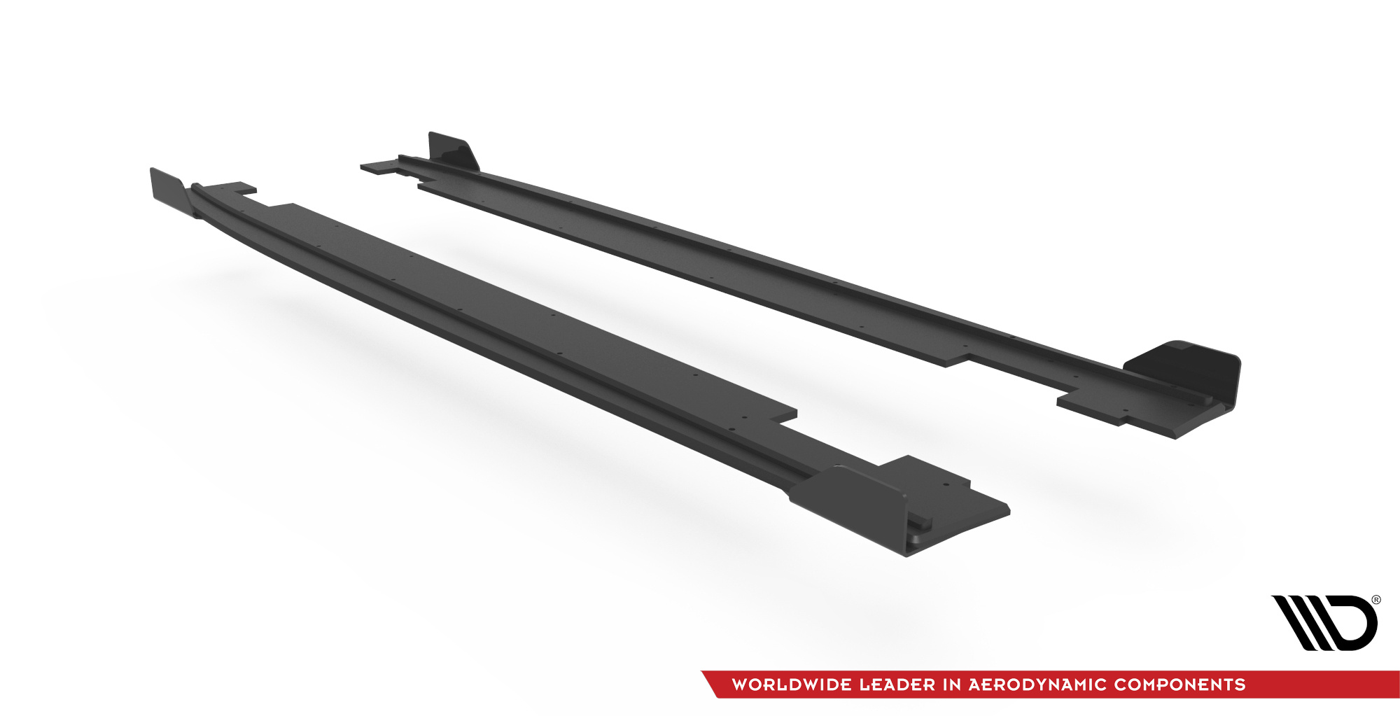 Street Pro Side Skirts Diffusers + Flaps Hyundai I20 N Mk3 - Image 4