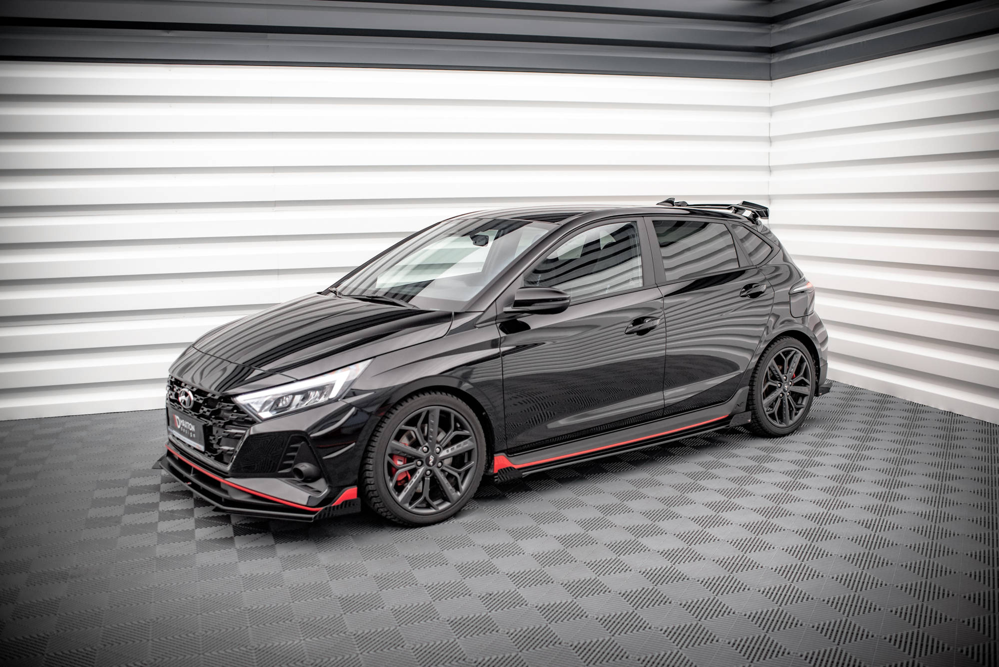 Street Pro Side Skirts Diffusers + Flaps Hyundai I20 N Mk3 - Image 2