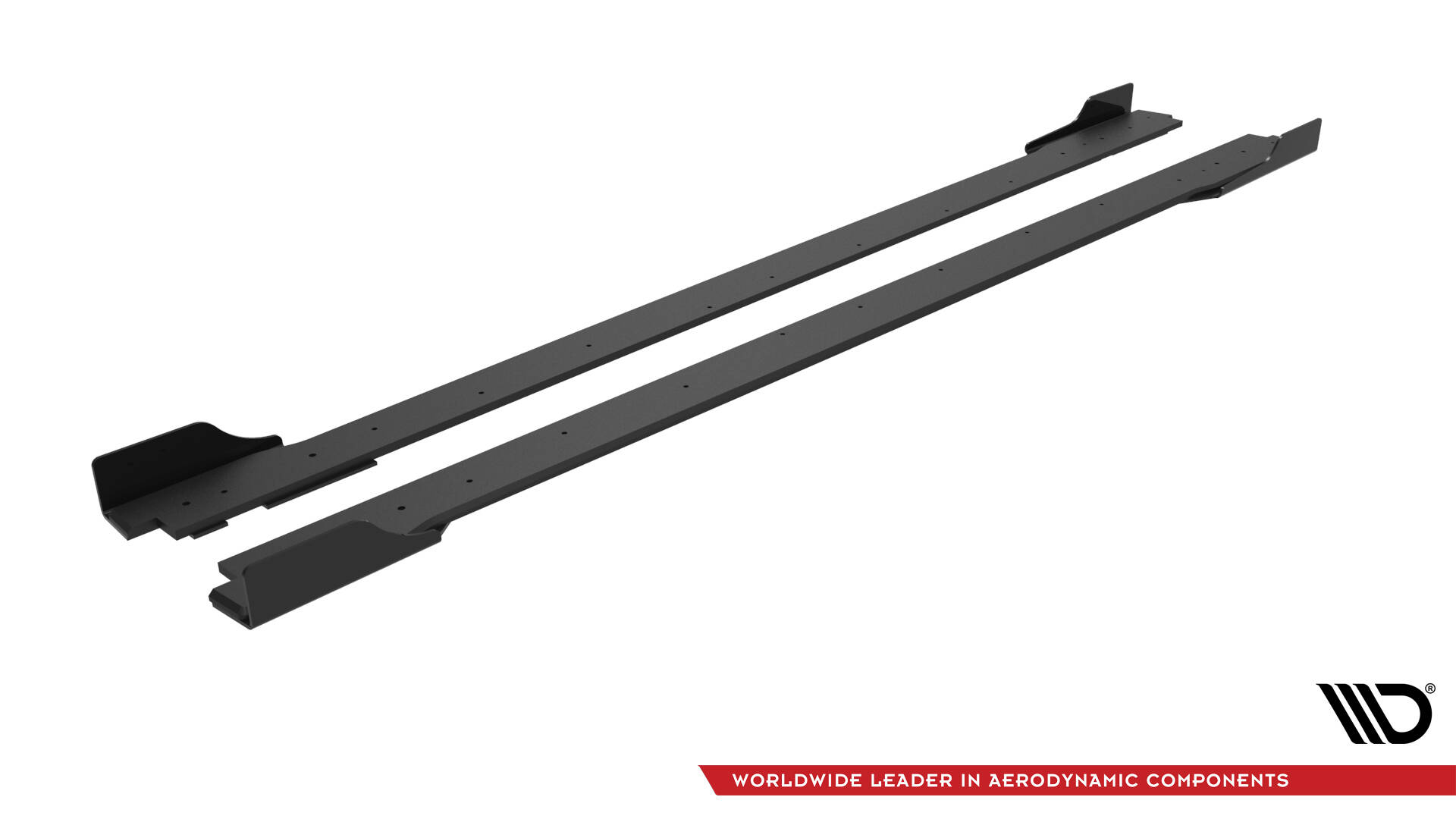 Street Pro Side Skirts Diffusers + Flaps Hyundai Veloster N Mk2 - Image 6