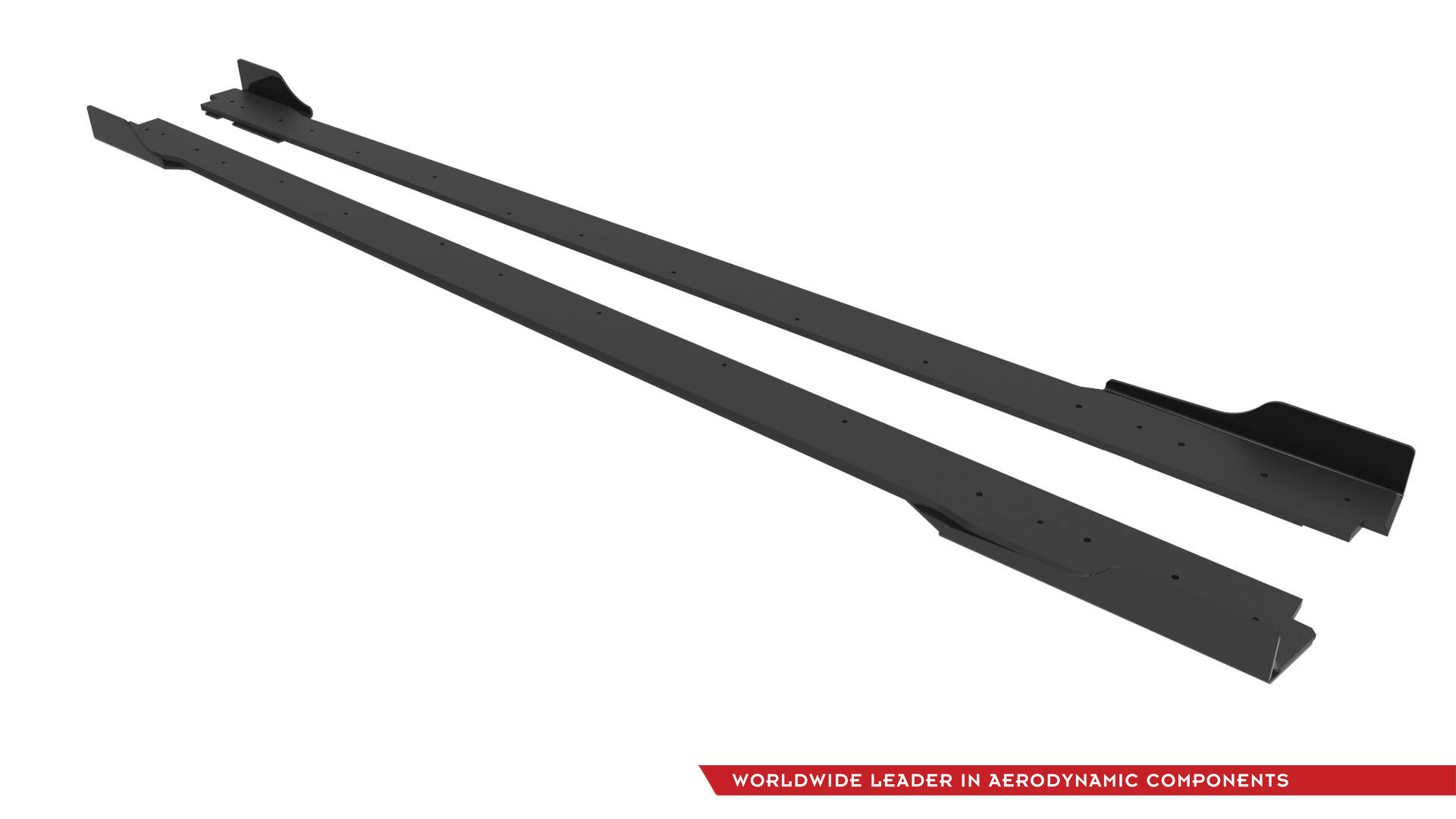 Street Pro Side Skirts Diffusers + Flaps Hyundai Veloster N Mk2 - Image 7