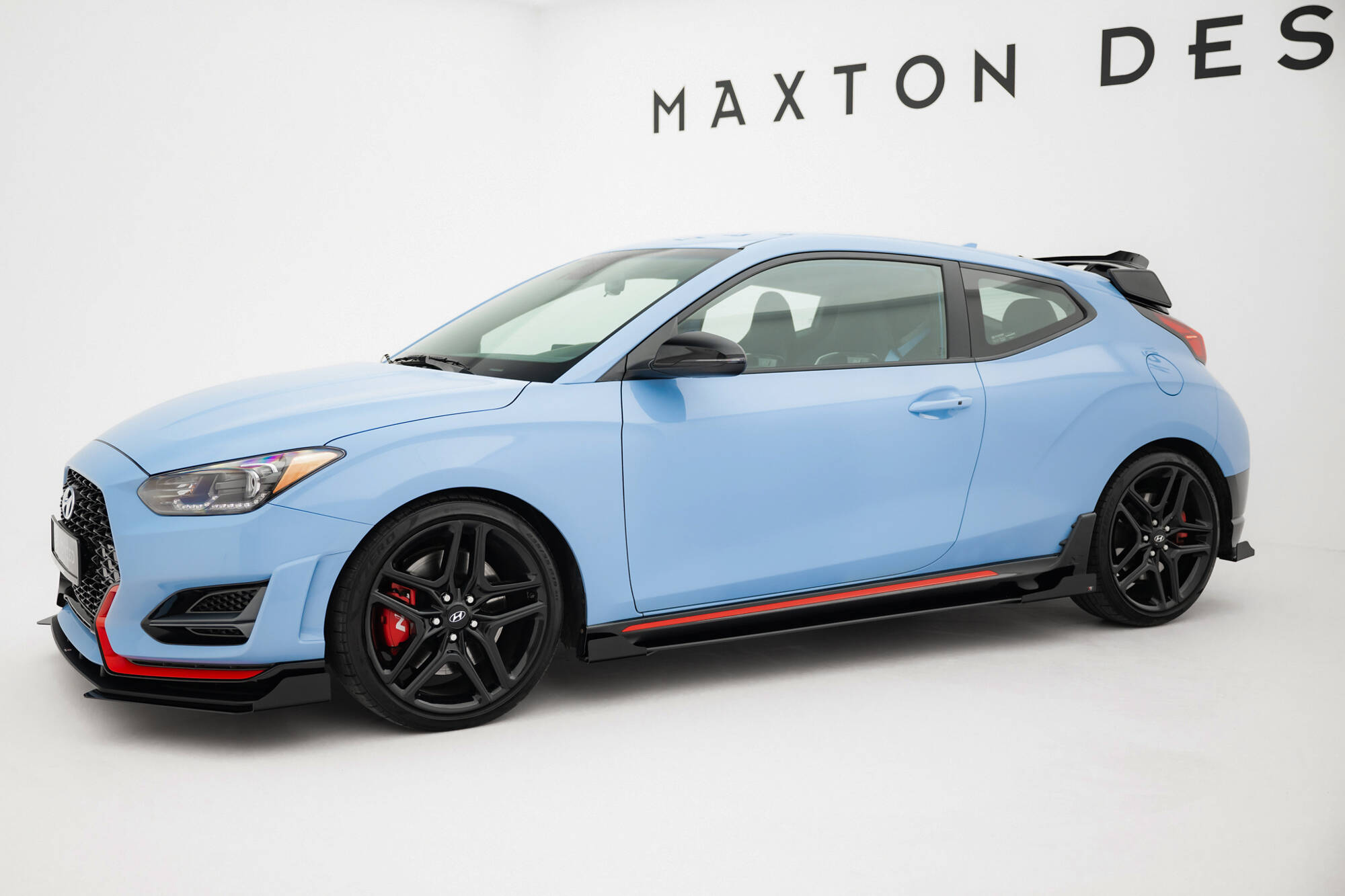 Street Pro Side Skirts Diffusers + Flaps Hyundai Veloster N Mk2 - Image 3