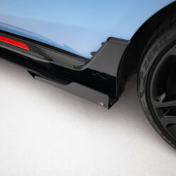 Alternative view of Street Pro Side Skirts Diffusers + Flaps Hyundai Veloster N Mk2