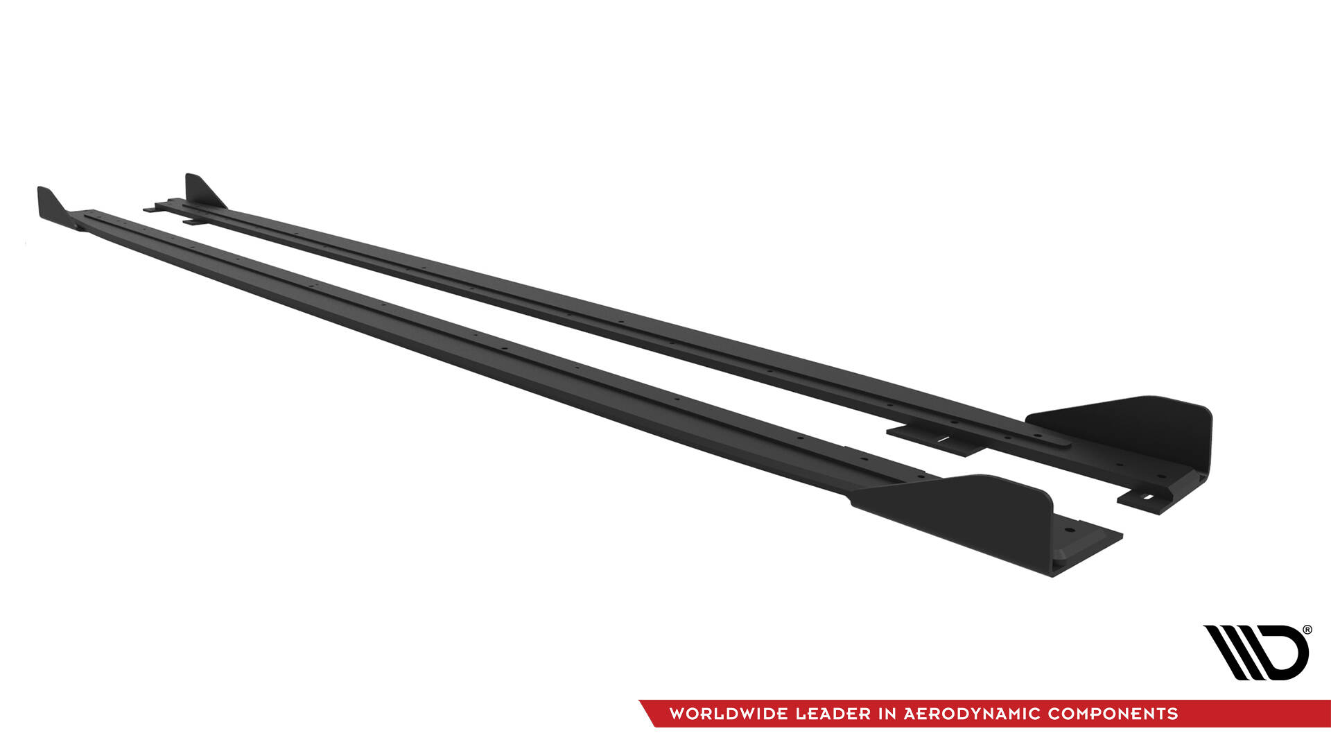 Street Pro Side Skirts Diffusers + Flaps Kia Proceed GT / GT-Line Mk1 Facelift / Ceed GT Mk3 Facelift - Image 6