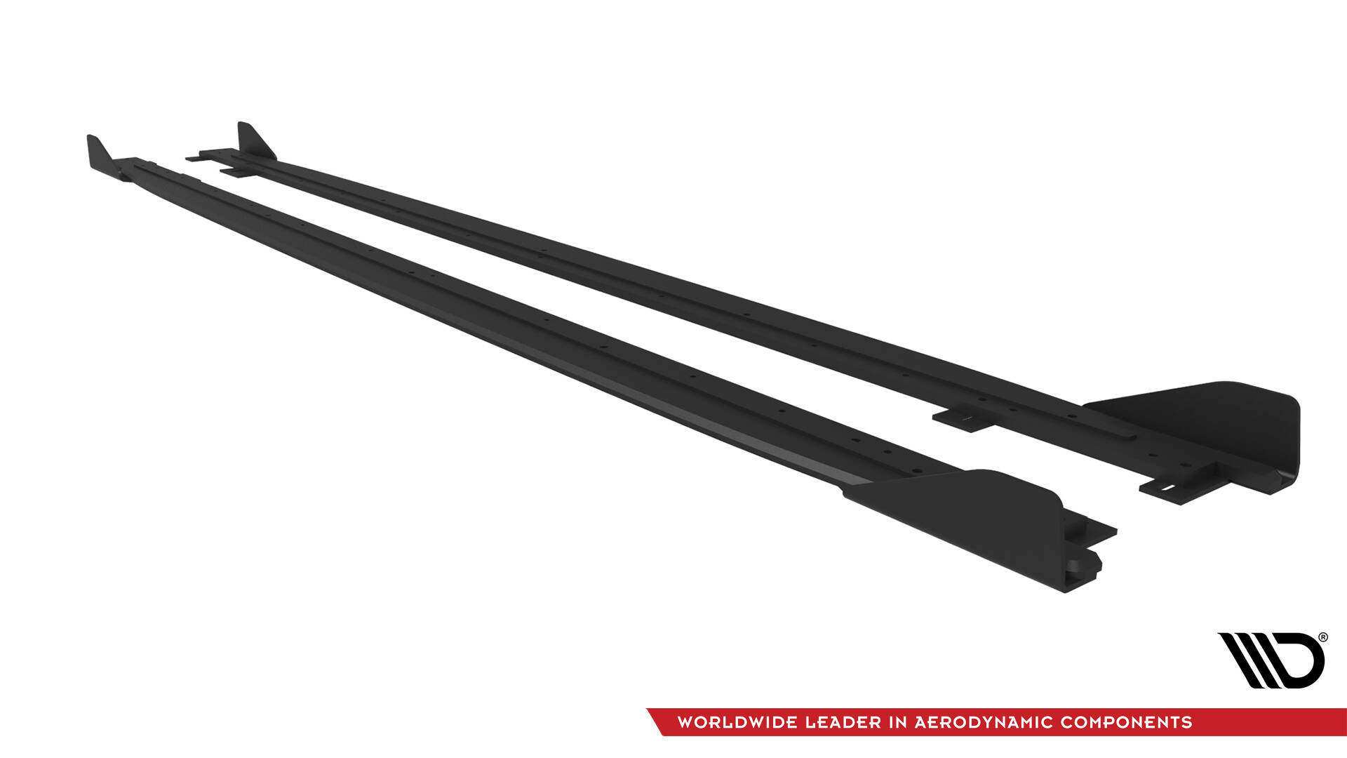 Street Pro Side Skirts Diffusers + Flaps Kia Proceed GT / GT-Line Mk1 Facelift / Ceed GT Mk3 Facelift - Image 7