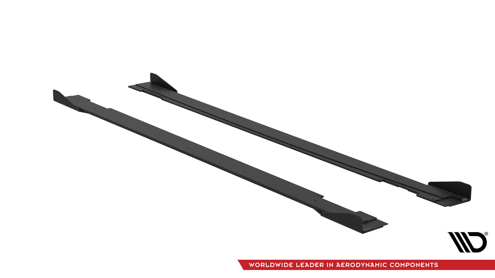Street Pro Side Skirts Diffusers + Flaps Kia Stinger GT / GT-Line / Standard Mk1 - Image 5