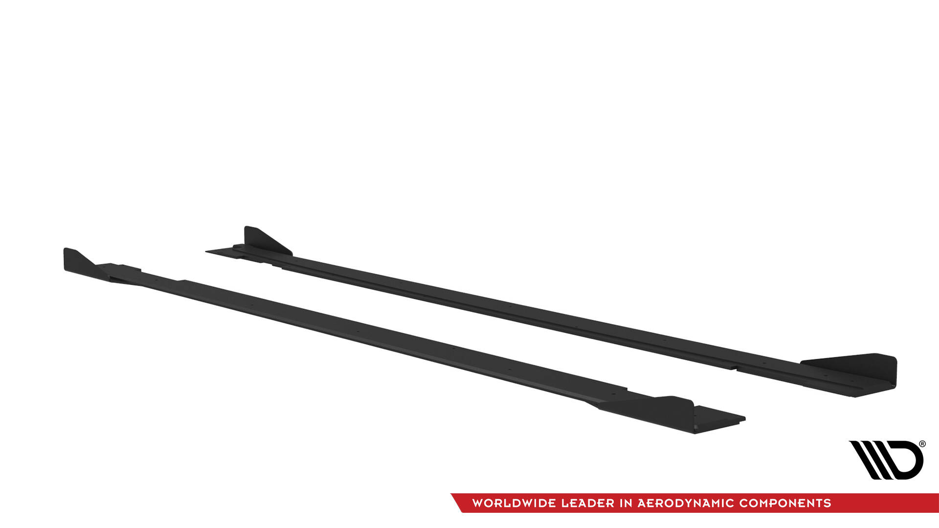 Street Pro Side Skirts Diffusers + Flaps Kia Stinger GT / GT-Line / Standard Mk1 - Image 6