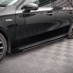 Street Pro Side Skirts Diffusers + Flaps Mercedes A35 AMG / AMG-Line Aero Pack W177
