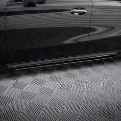 Street Pro Side Skirts Diffusers + Flaps Mercedes-AMG A35 W177 Facelift