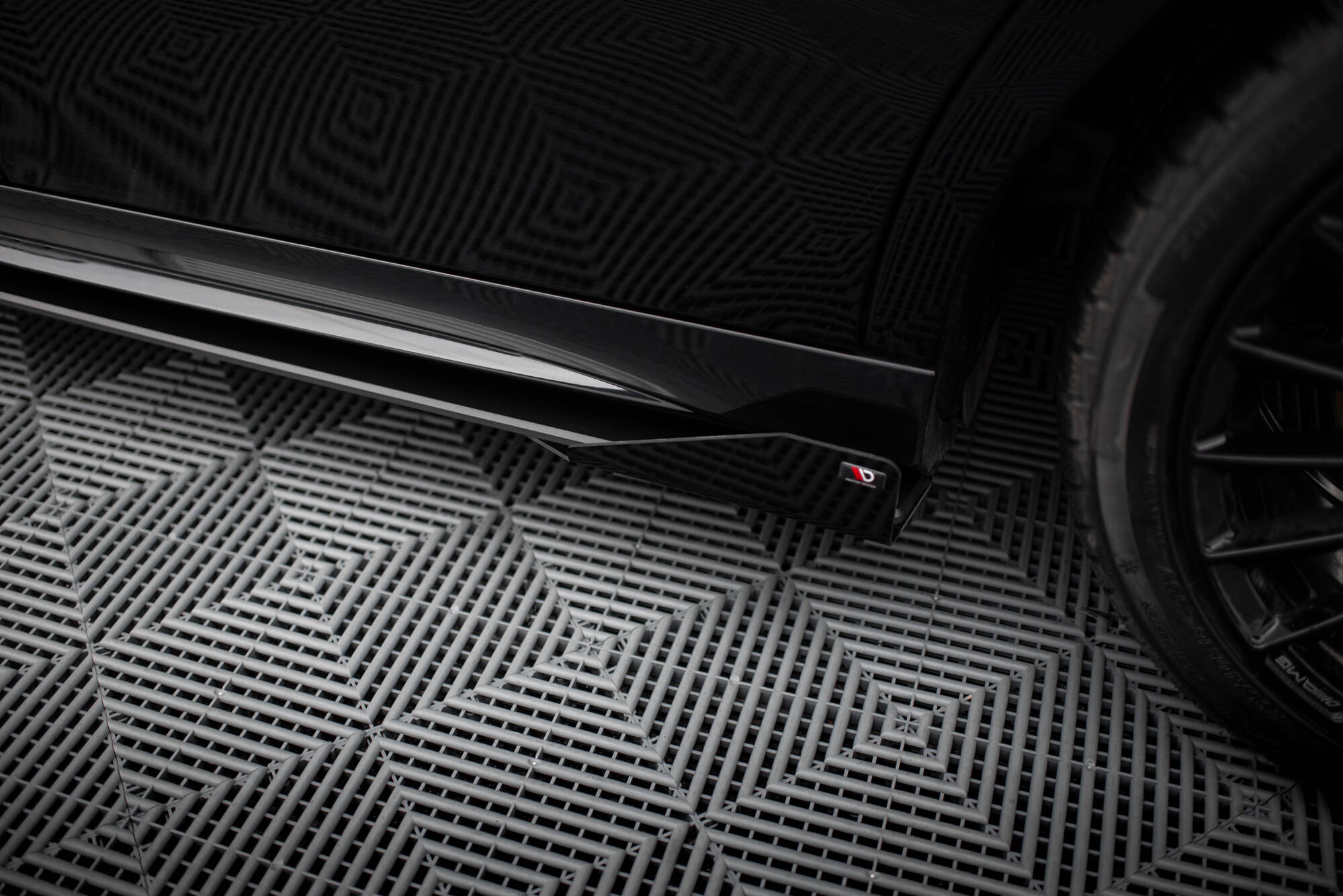Street Pro Side Skirts Diffusers + Flaps Mercedes-AMG A35 W177 Facelift - Image 3