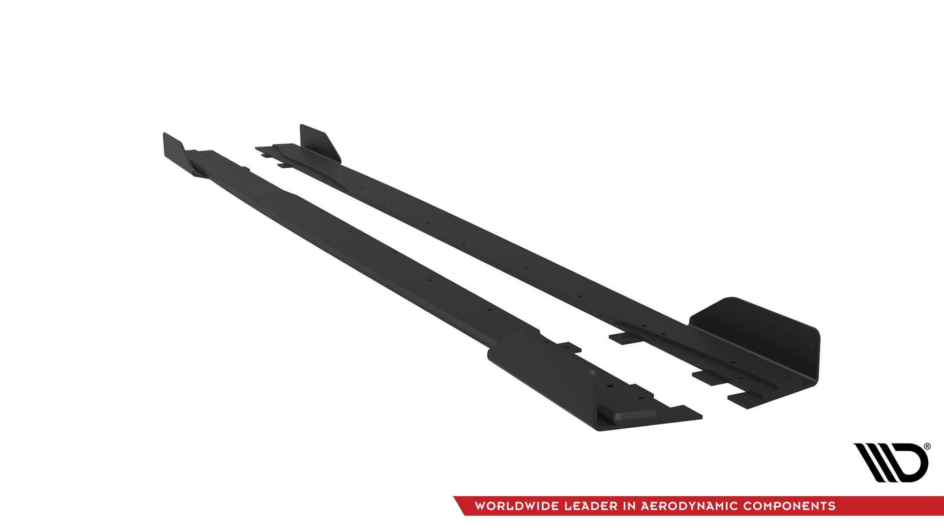 Street Pro Side Skirts Diffusers + Flaps Mercedes-AMG A35 W177 Facelift - Image 5