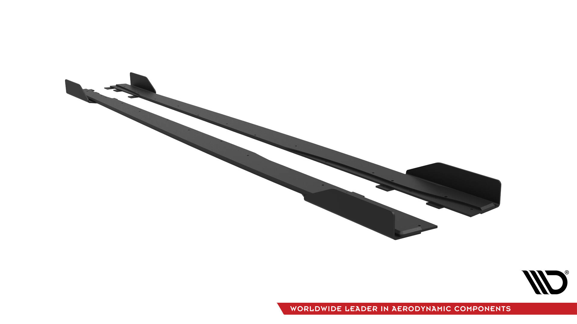 Street Pro Side Skirts Diffusers + Flaps Mercedes-AMG A35 W177 Facelift - Image 6