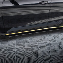 Street Pro Side Skirts Diffusers + Flaps Mercedes-AMG CLA 45 C117 Facelift