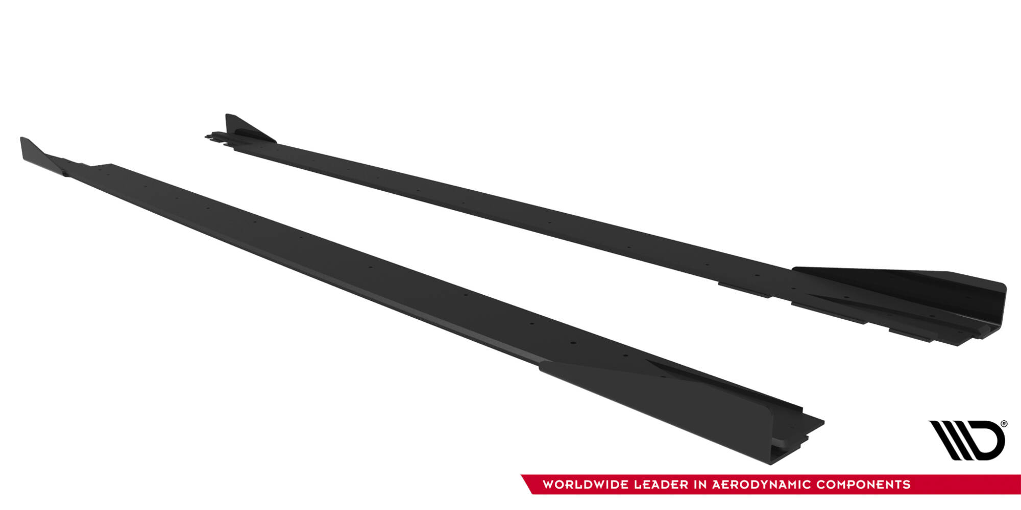 Street Pro Side Skirts Diffusers + Flaps Mercedes-AMG CLE 53 C236 - Image 5