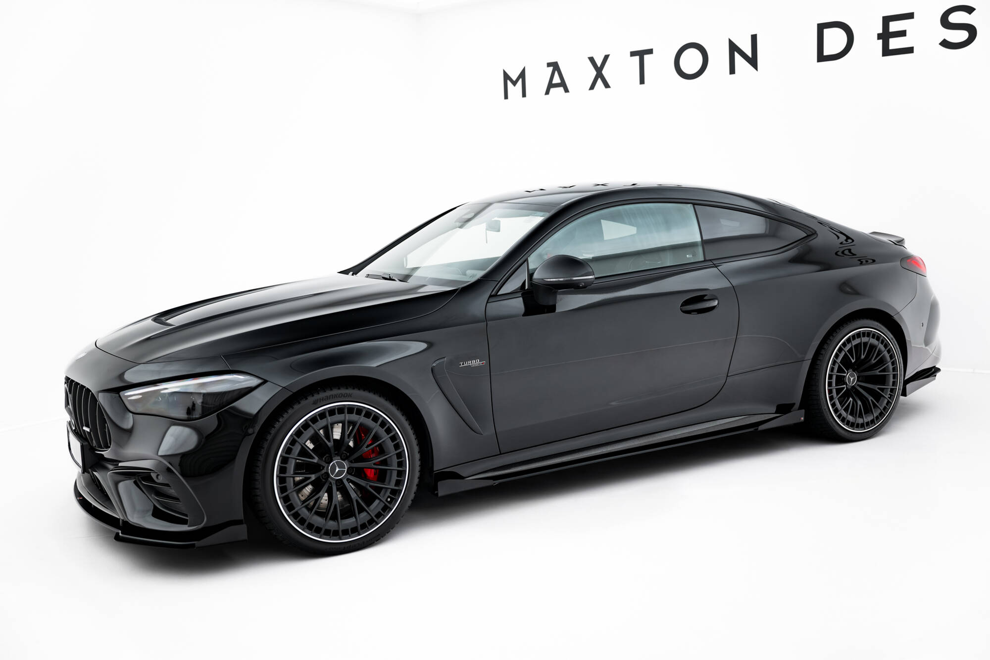 Street Pro Side Skirts Diffusers + Flaps Mercedes-AMG CLE 53 C236 - Image 2