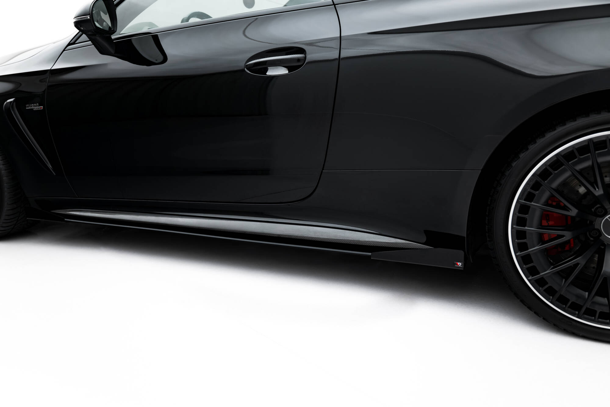 Street Pro Side Skirts Diffusers + Flaps Mercedes-AMG CLE 53 C236 - Image 3
