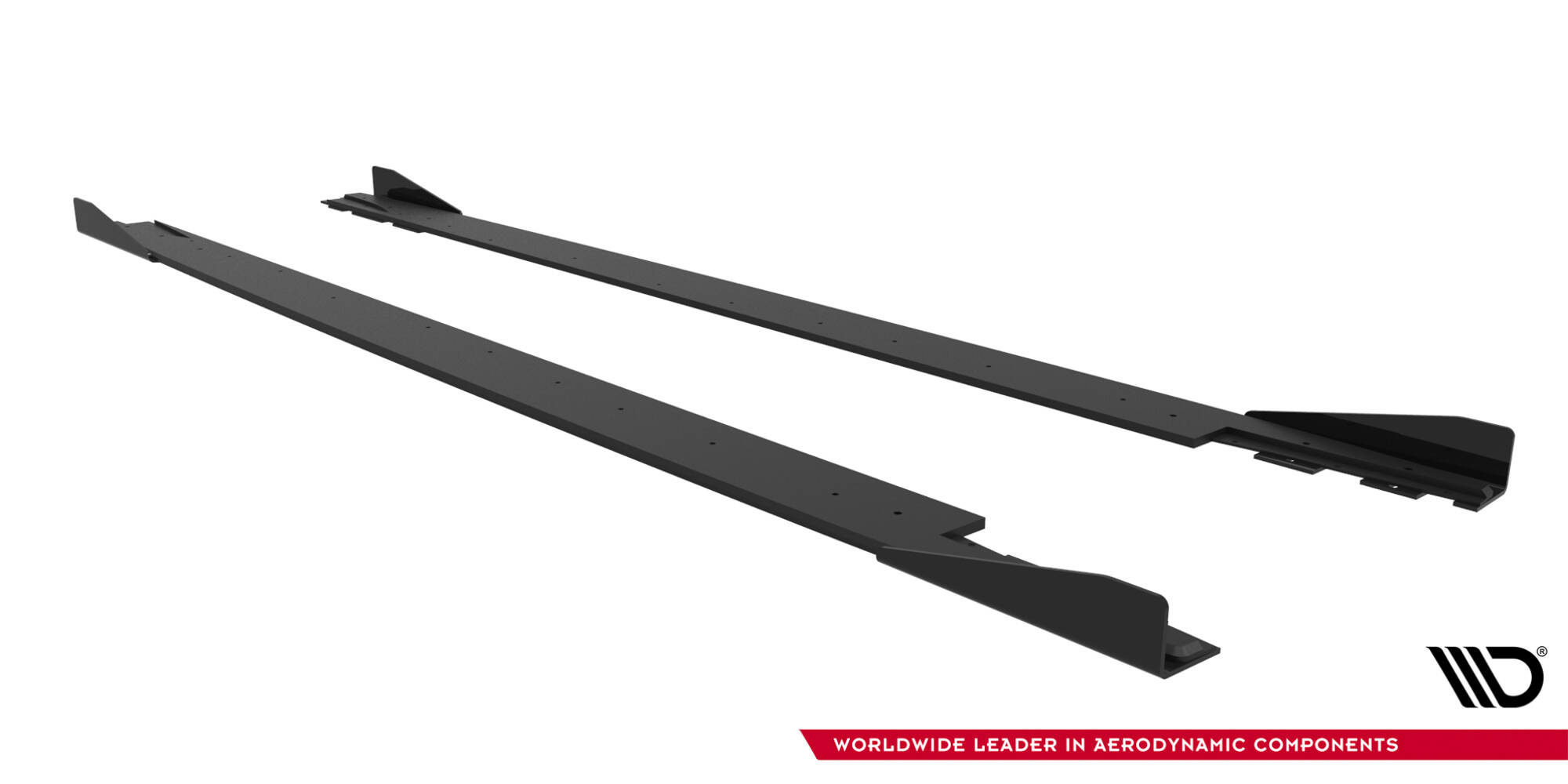 Street Pro Side Skirts Diffusers + Flaps Mercedes-AMG CLE 53 C236 - Image 4