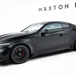 Alternative view of Street Pro Side Skirts Diffusers + Flaps Mercedes-AMG CLE 53 C236
