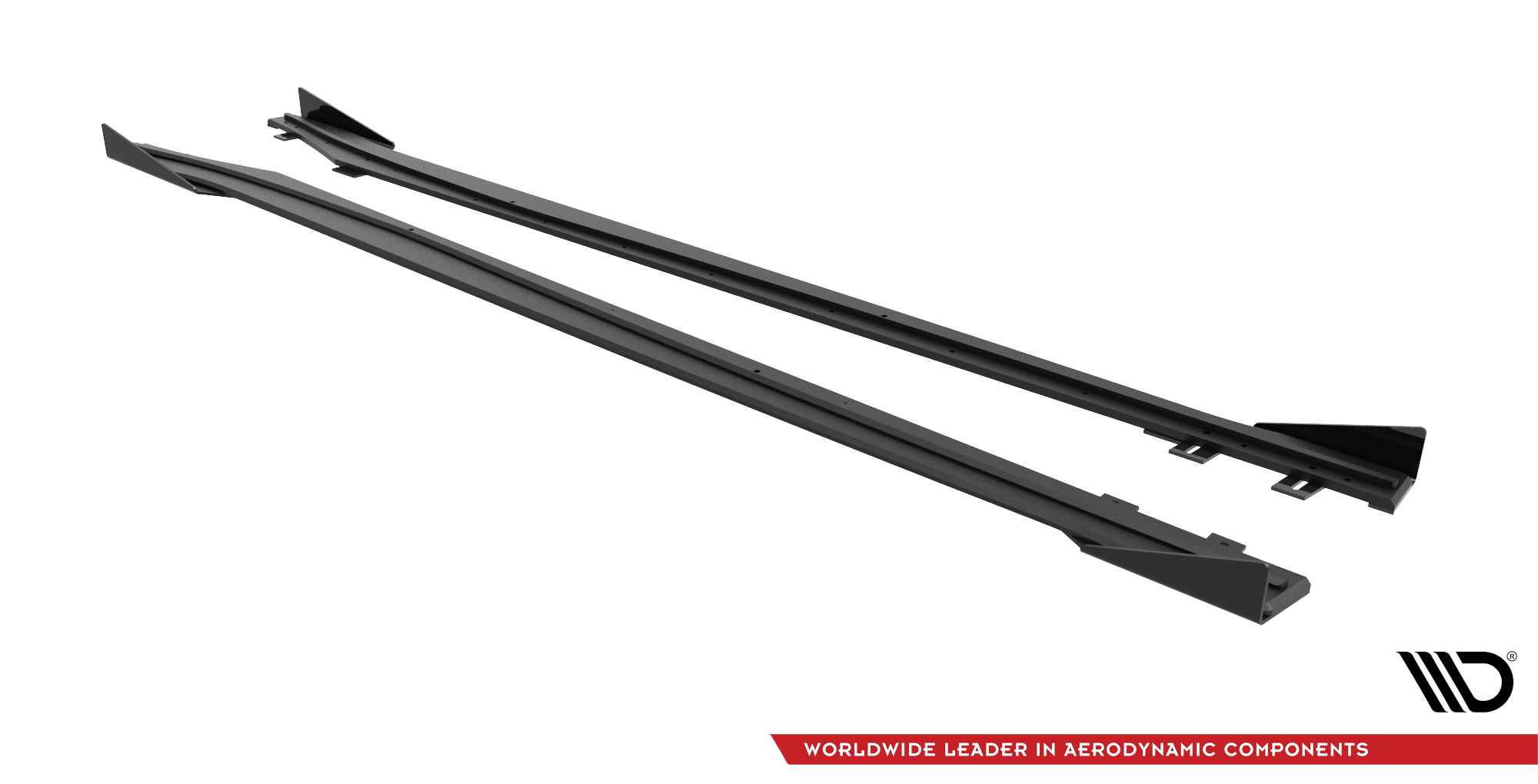 Street Pro Side Skirts Diffusers + Flaps Opel Astra GTC OPC-Line J - Image 4