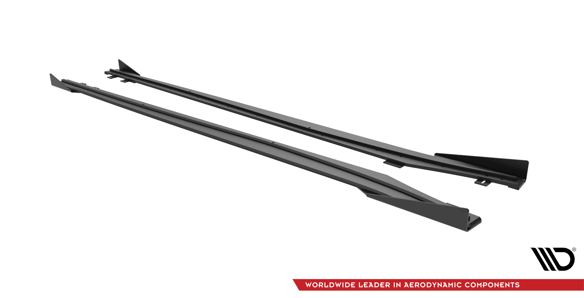 Street Pro Side Skirts Diffusers + Flaps Opel Astra GTC OPC-Line J - Image 5
